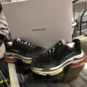 Balenciaga Triple S Runners